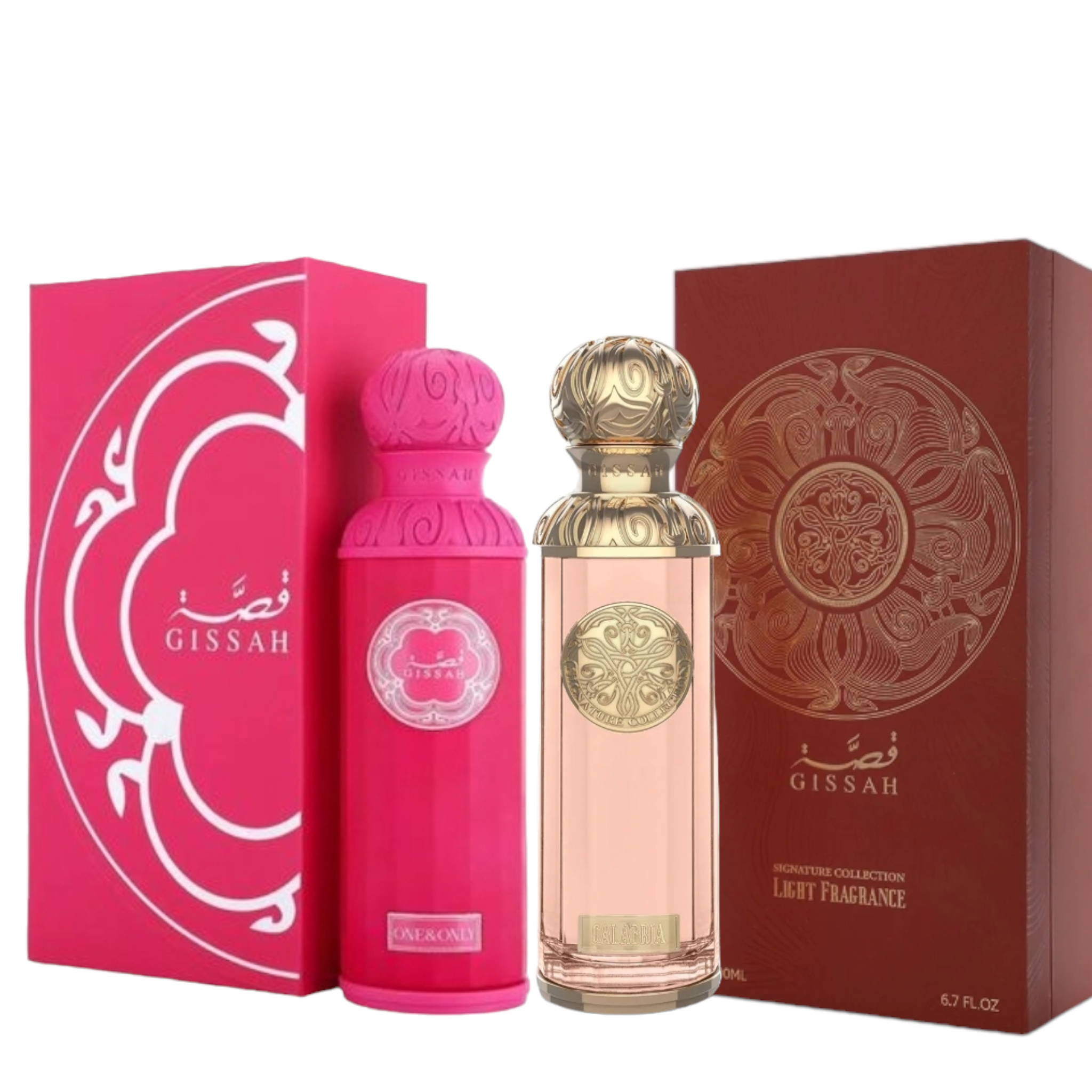 خصم 30% قصه كلباريا+قصه وان اند اونلي كل عطر 200 ميلي تسليم فوري(العرض لطلبات الاونلاين فقط)