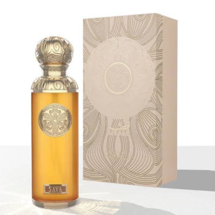 عطر SAVA من قصه 200 ميلي للجنسين العرض لطلبات الاون لاين فقط