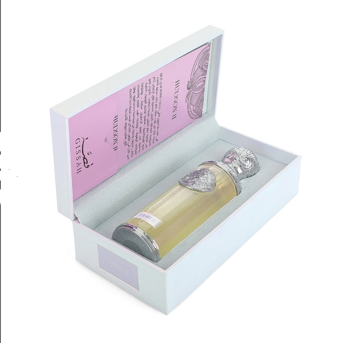خصم 30% عطر قصه الجديد المركز هيدسون II  تسليم فوري(العرض لطلبات الاونلاين فقط)