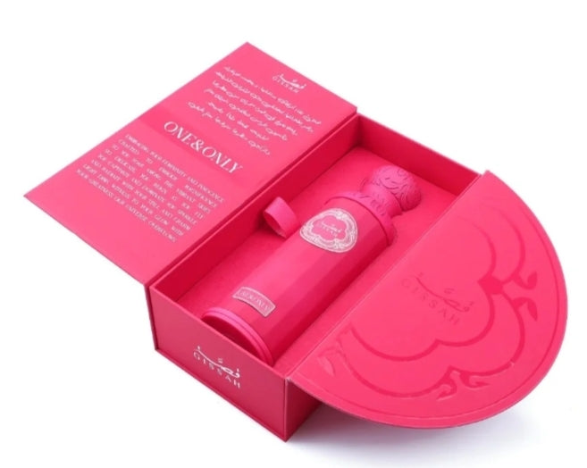 خصم 30% عرض عطر قصه ون اند اونلي الجديد 200 ميلي تسليم فوري(العرض لطلبات الاونلاين فقط)