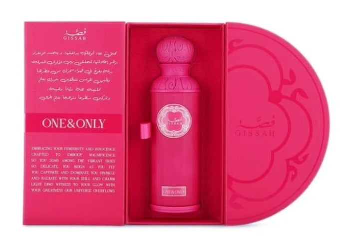 خصم 30% عرض عطر قصه ون اند اونلي الجديد 200 ميلي تسليم فوري(العرض لطلبات الاونلاين فقط)