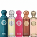 خصم 30% عرض  5 عطور قصه حجم 200 ميلي تسليم فوري(العرض لطلبات الاونلاين فقط)