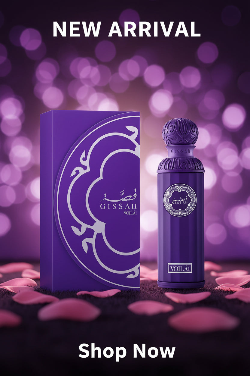 خصم 30% عطر قصه فوالا VOILA GISSAH 200ML